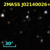 2MASS J02140026+4243367