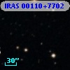 IRAS 00110+7702
