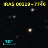 IRAS 00119+7746