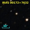 IRAS 00172+7632