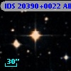 IDS 20390+0022 AB