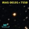 IRAS 00191+7558