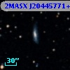 2MASX J20445771+0130483