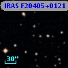 IRAS F20405+0121