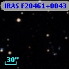 IRAS F20461+0043