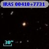 IRAS 00410+7731