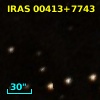 IRAS 00413+7743