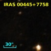 IRAS 00445+7758