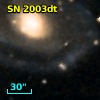 SN 2003dt