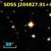 2MASS J20482791+0050089