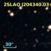 2SLAQ J204340.03+002853.4