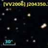 [VV2006] J204350.3+002005