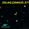 2SLAQ J204635.37+001351.7