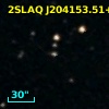 2SLAQ J204153.51+002909.8