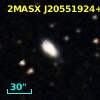 2MASX J20551924+0032258
