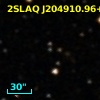 2SLAQ J204910.96+001557.2