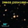 2MASS J20541880+0049162