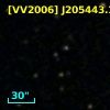 [VV2006] J205443.1+000729