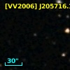 [VV2006] J205716.1+000311