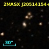 2MASS J20514154+0051355