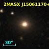 2MASX J15061170+0308332