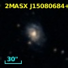 2MASX J15080684+0225529