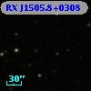 RX J1505.8+0308