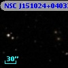 NSC J151024+040331