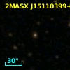 2MASX J15110399+0315288