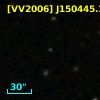 [VV2006] J150445.1+030821
