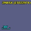 2MASX J15022974+0240269