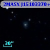2MASX J15103370+0214346