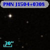 PMN J1504+0308