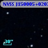 NVSS J150005+020353