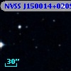 NVSS J150014+020903