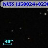 NVSS J150024+023014