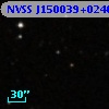 NVSS J150039+024643