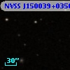 NVSS J150039+035630