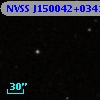 NVSS J150042+034114
