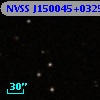 NVSS J150045+032520