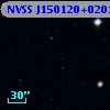 NVSS J150120+020132