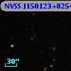 NVSS J150123+025445