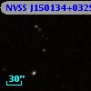 NVSS J150134+032900