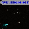 NVSS J150140+031755