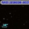 NVSS J150150+032903