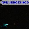 NVSS J150253+022413