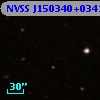 NVSS J150340+034139