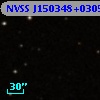 NVSS J150348+030524