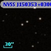 NVSS J150353+030603