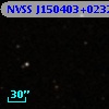 NVSS J150403+023204